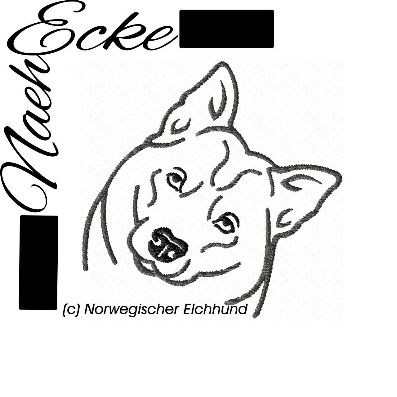 Norwegischer Elchhund