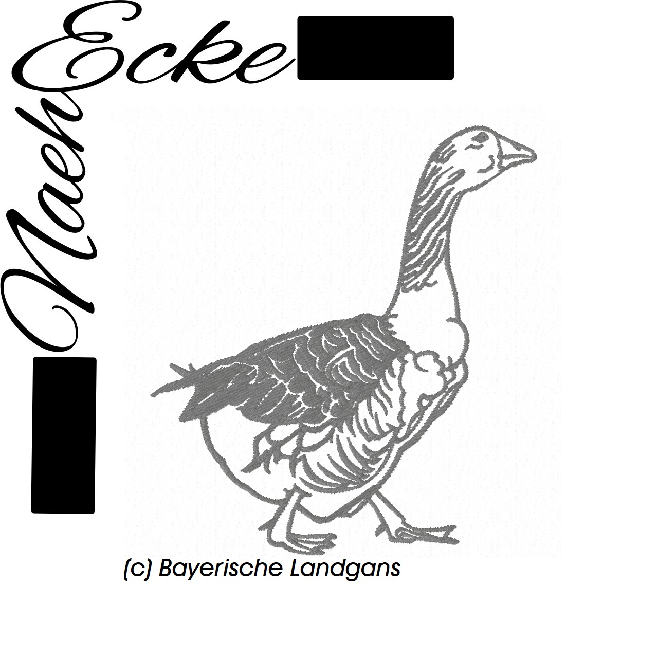 Bavarian goose
