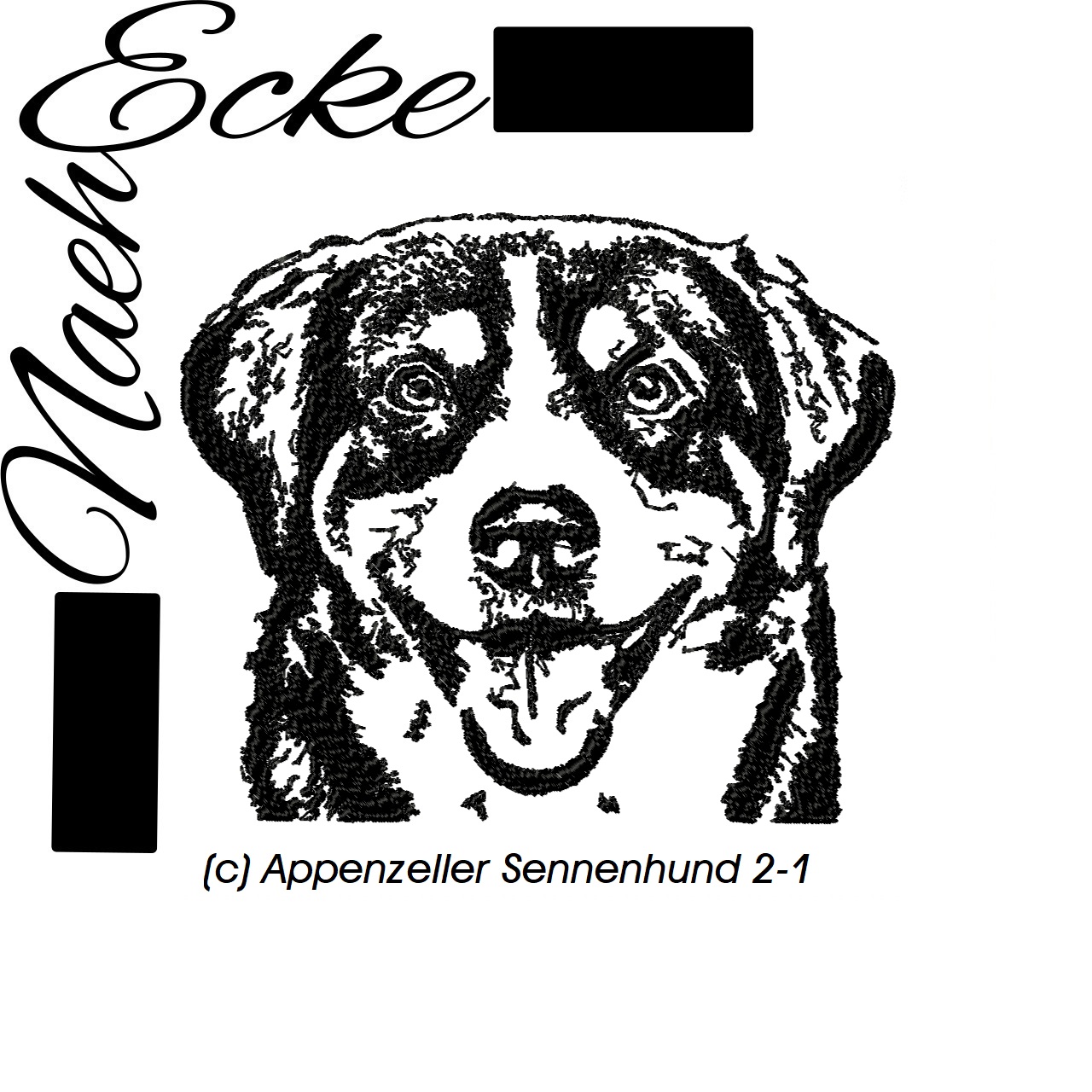 Appenzeller Mountain Dog 2-1