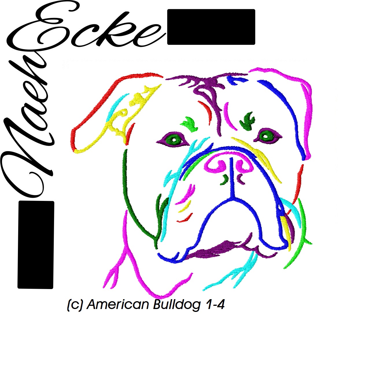 American Bulldog 1-4
