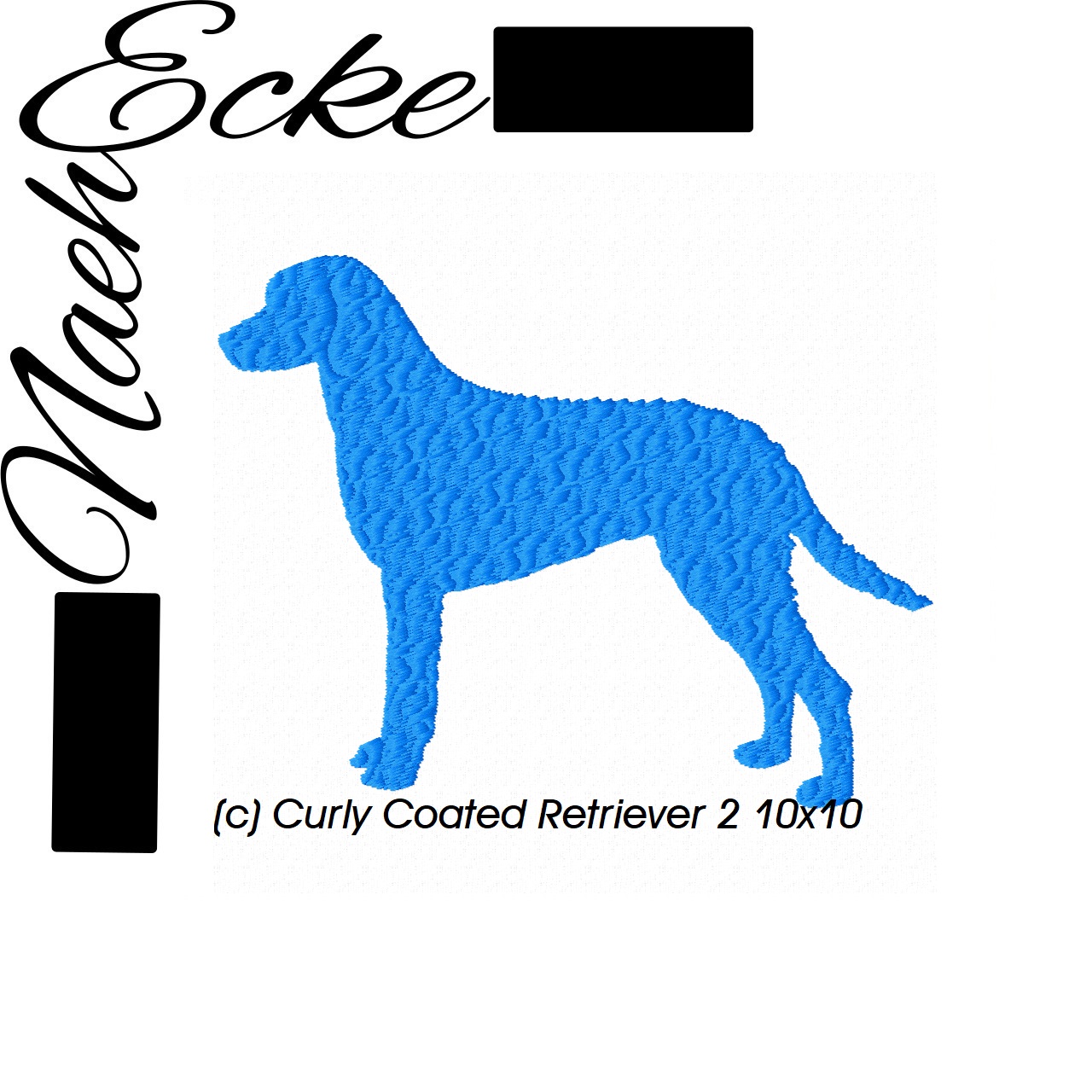 Curly Coated Retriever 2