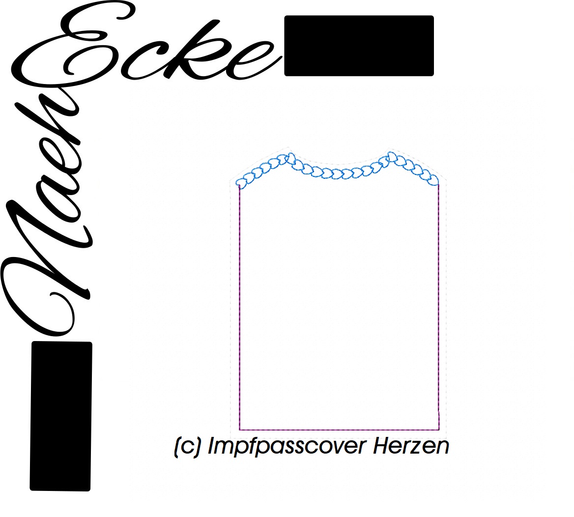 Embroidery files ITH Covers various