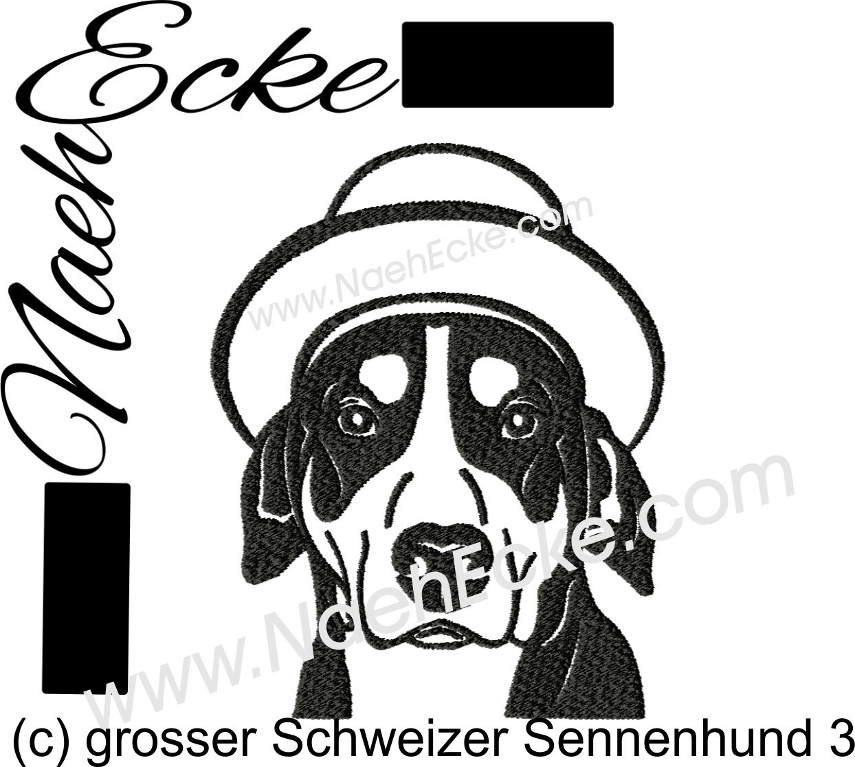 Großer Schweizer Sennenhund 3