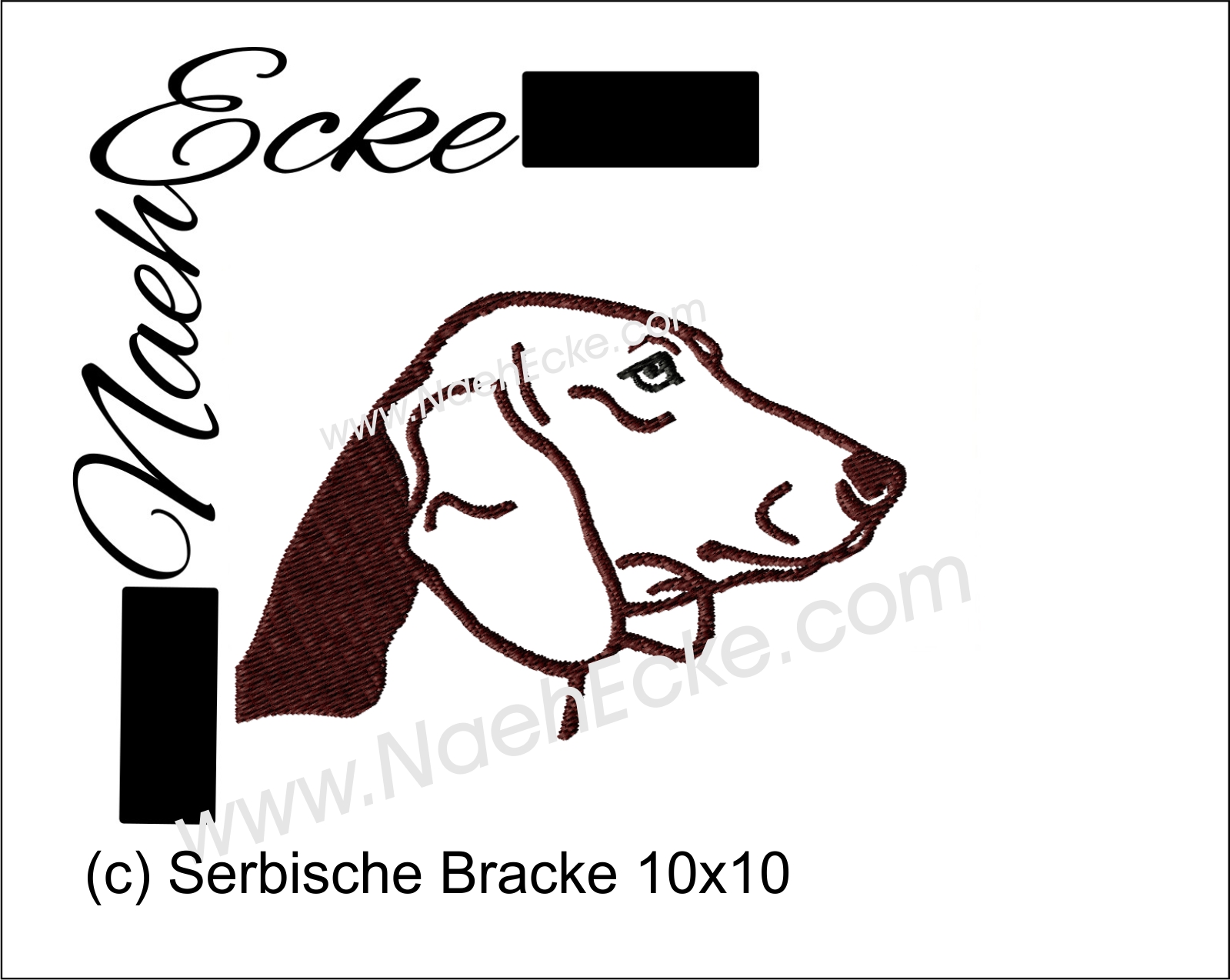 Serbische Bracke