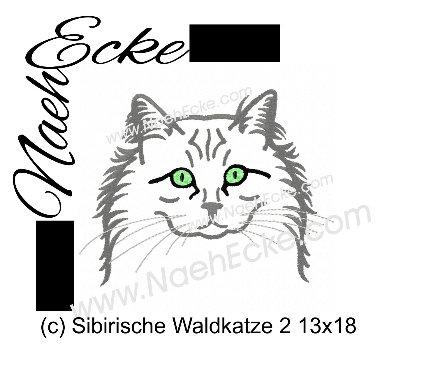 Sibirische Waldkatze 2