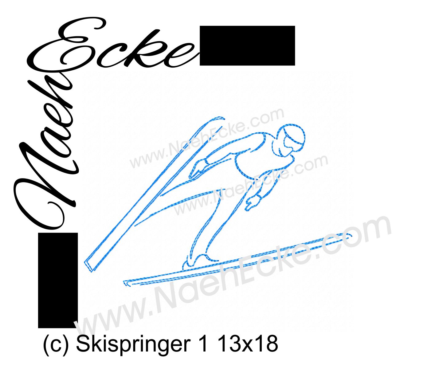 Skispringer 1