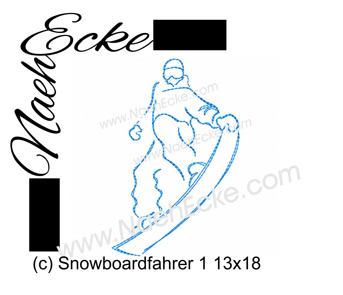 Snowboardfahrer