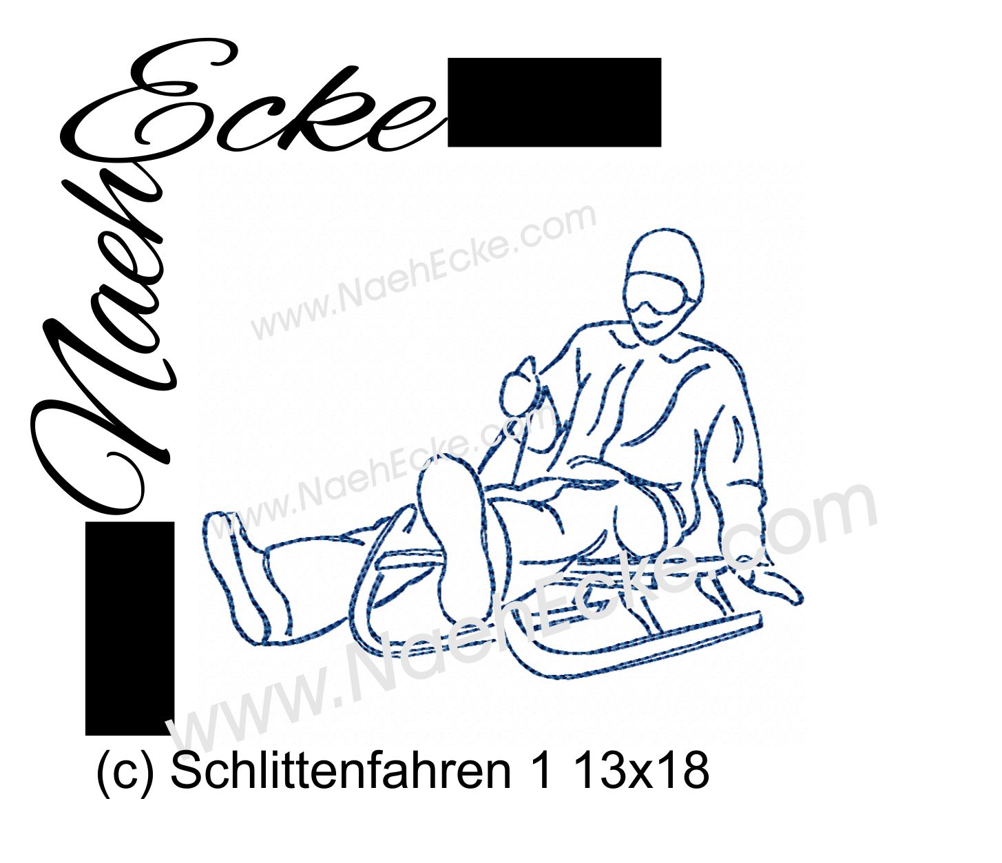 Schlittenfahren 1