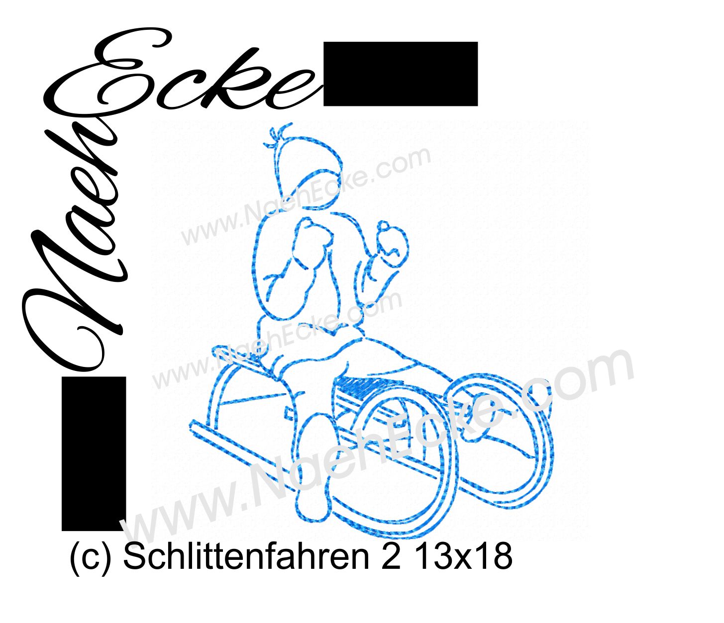 Schlittenfahren 2
