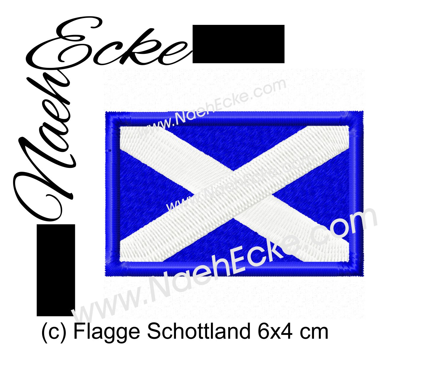 Flagge Schottland