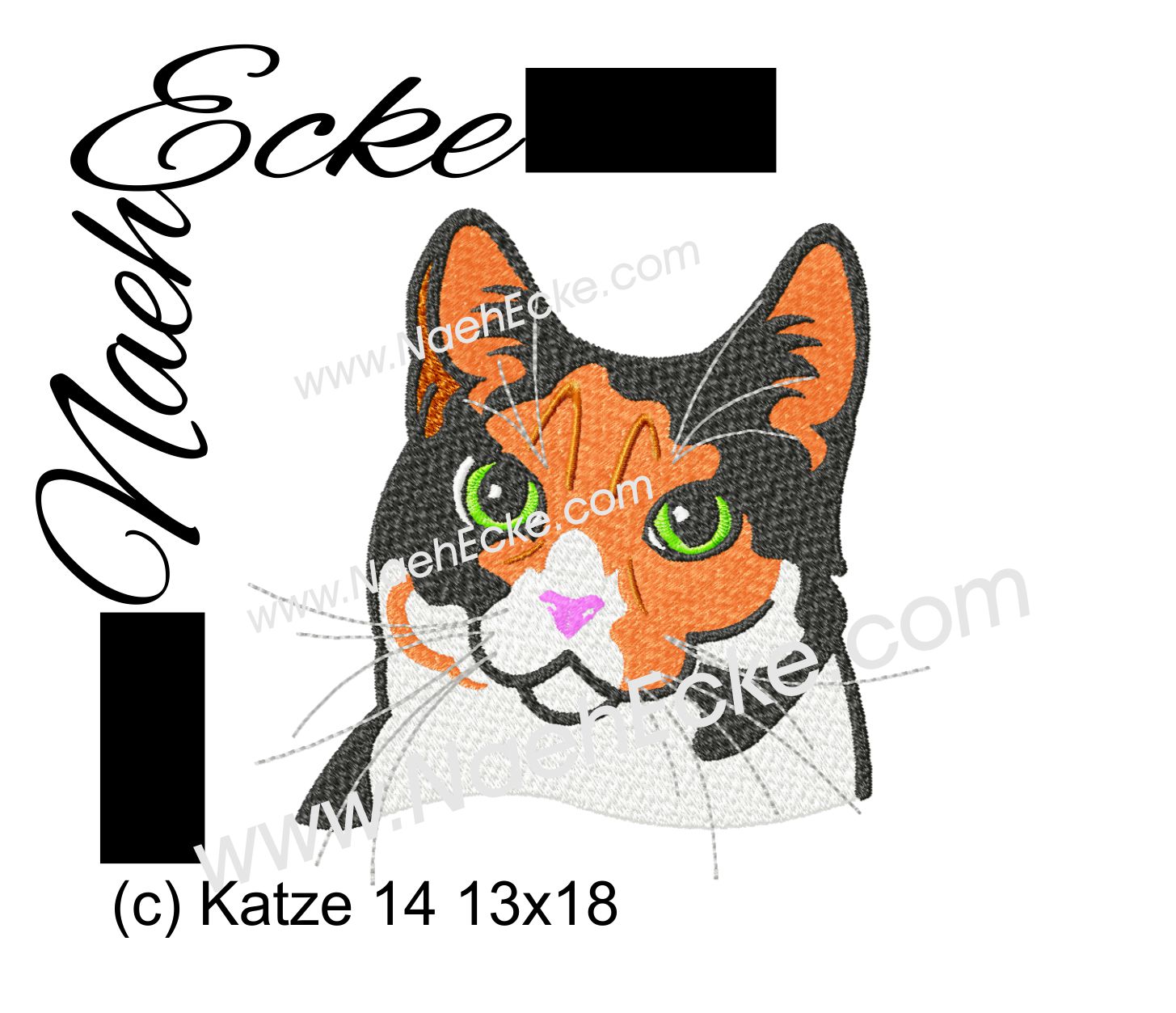 Katze 14 / Glückskatze