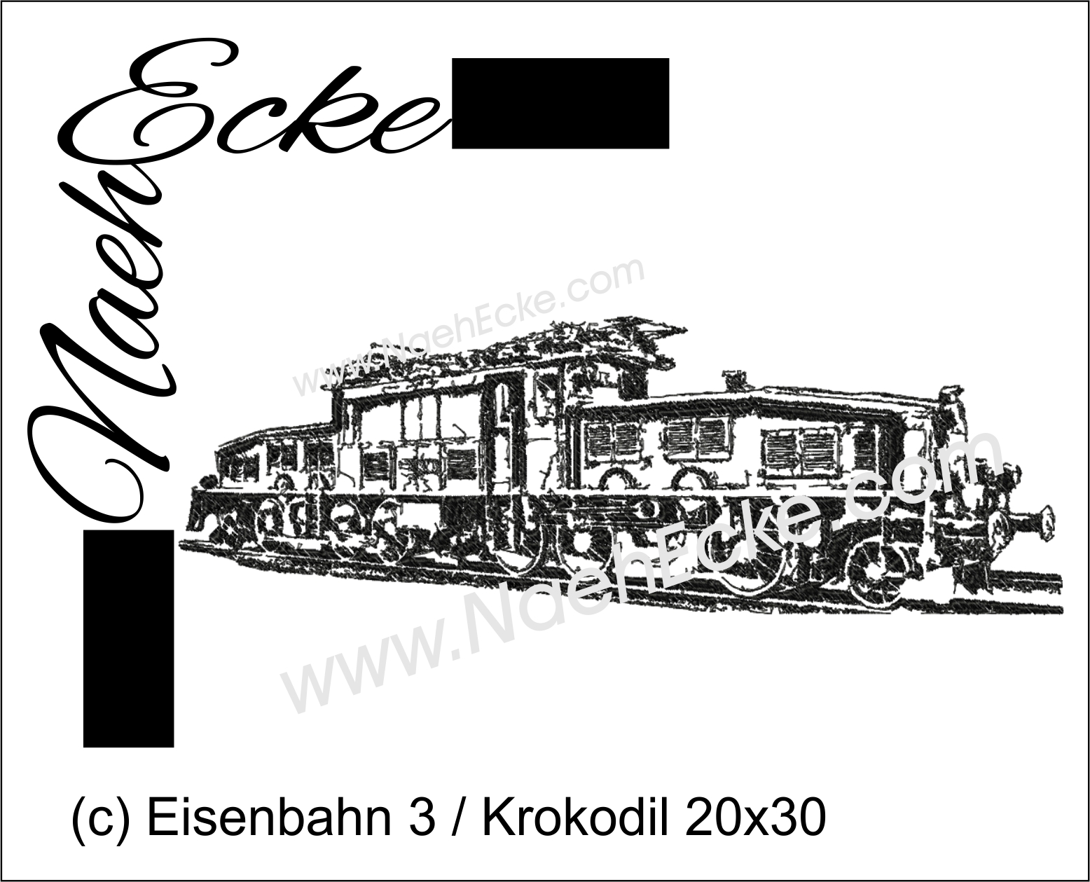 Railway 3 / Krokodil