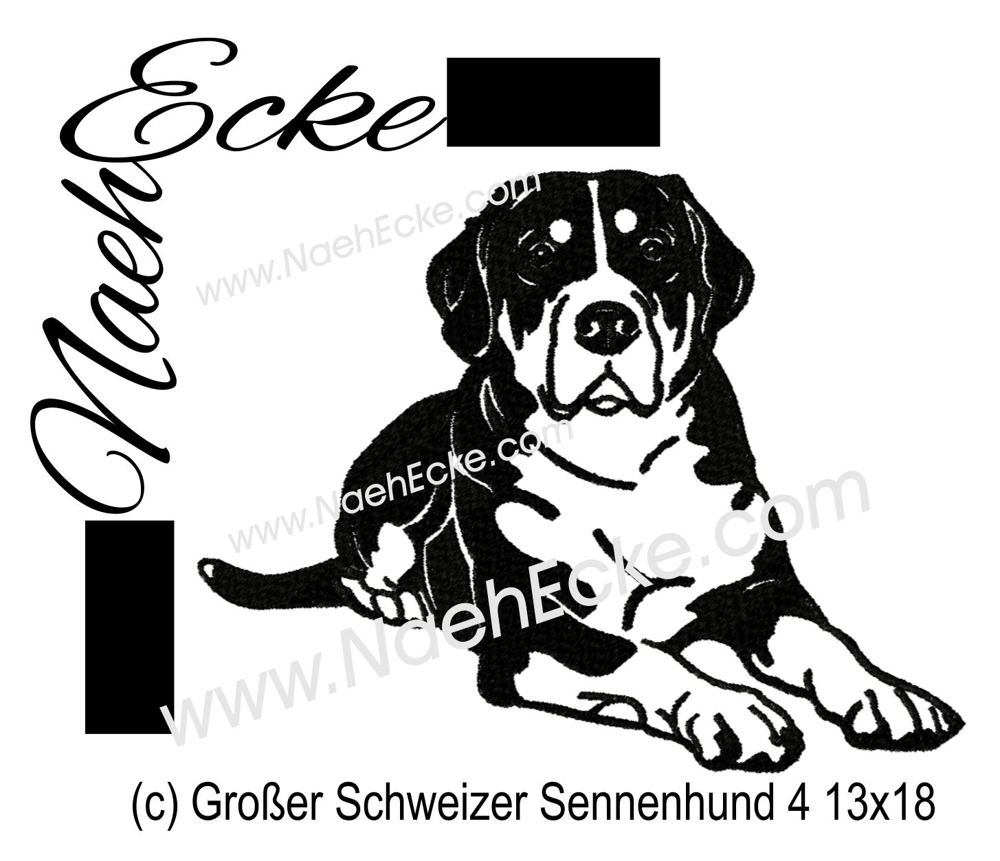 big Swiss Mountain Dog 4