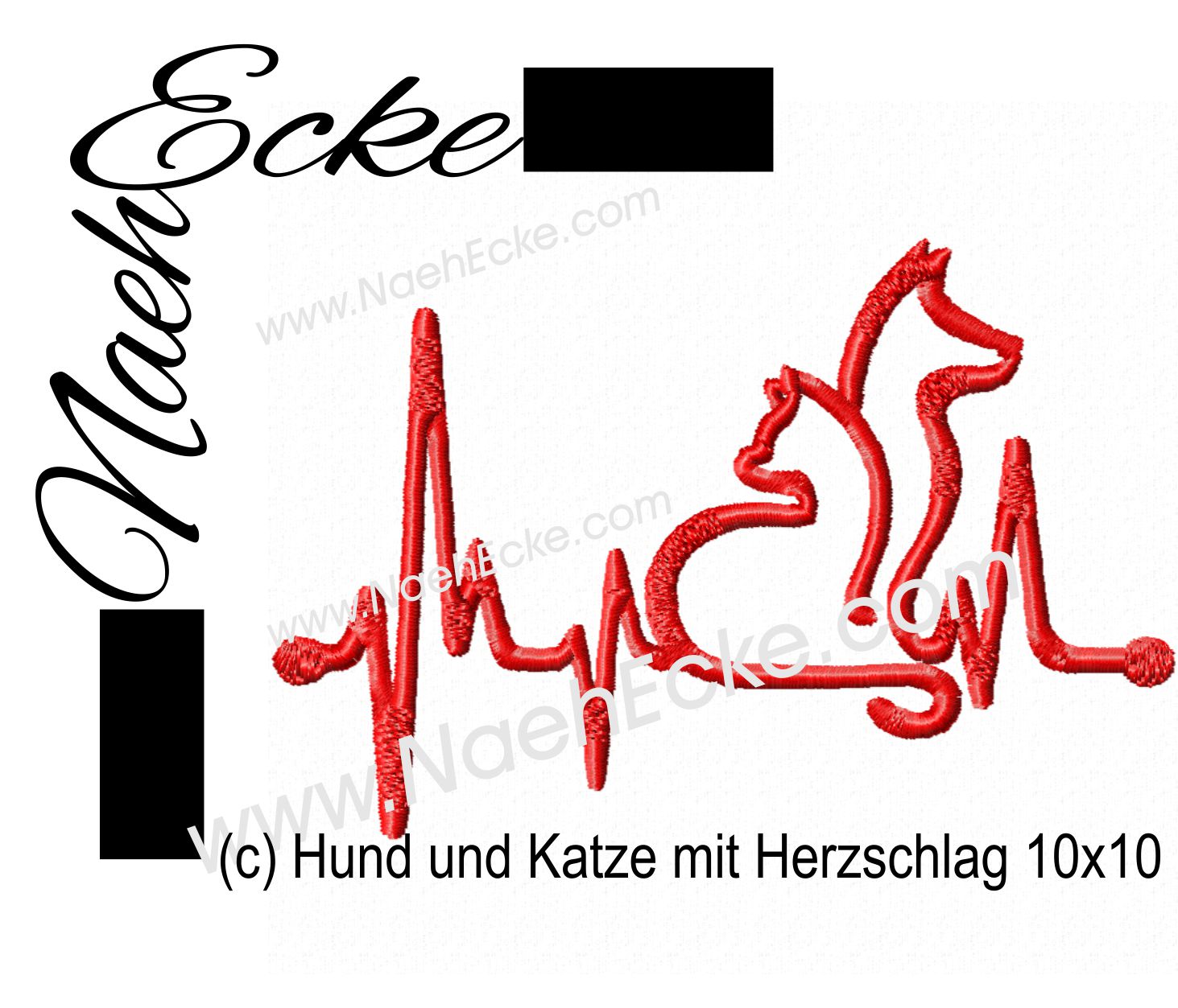 Herzschlag Hund und Katze