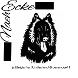 Belgischer Schäferhund Groenendael 1