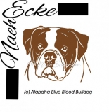 Alapaha blue blood bulldog