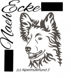 Alps beware dog 2