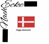 Flagge Dänemark