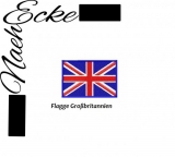 Flagge Großbritannien