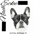 Embroidery Design Dog F