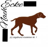 Jagdhund Weimaraner