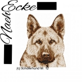 Embroidery Dogs S