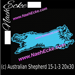Australian Shepherd 15-1-3
