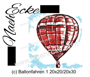 Heißlufballon
