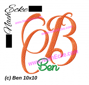 B