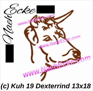 Kuh 19 / Dexterrind