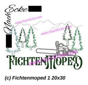 Fichtenmoped