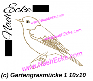 Gartengrasmücke