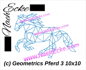 Geometrics Horse 3