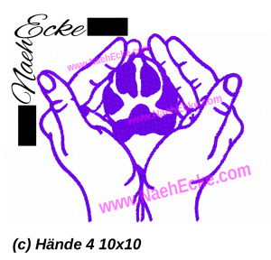 Hand und Pfote 4