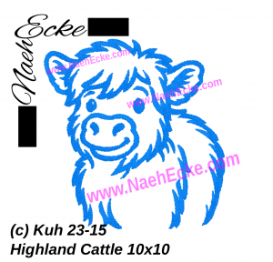 Kuh 23-15 / Highland Cattle Kalb