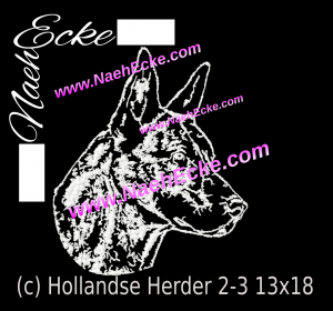 Holländischer Schäferhund 2-3