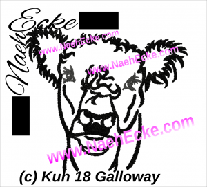 Kuh 18 / Galloway