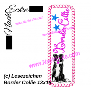 Lesezeichen Border Collie 11