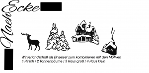 Stickdateien Weihnachten