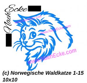 Norwegische Waldkatze 01-15