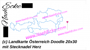 Landkarte Österreich