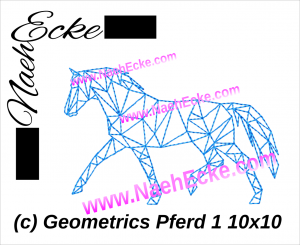 Geometrics Pferd