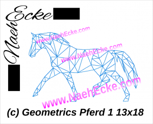 Geometrics Pferd 1