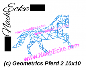 Geometrics Pferd 2