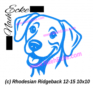 Rhodesian Ridgeback 12-15
