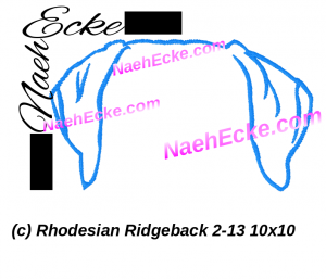 Rhodesian Ridgeback 02-13