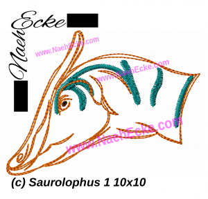 Saurolophus