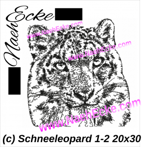 Schneeleopard 1-2