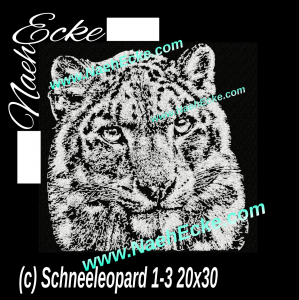 Schneeleopard