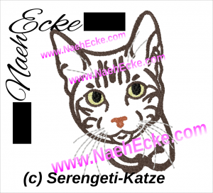 Serengeti-Katze